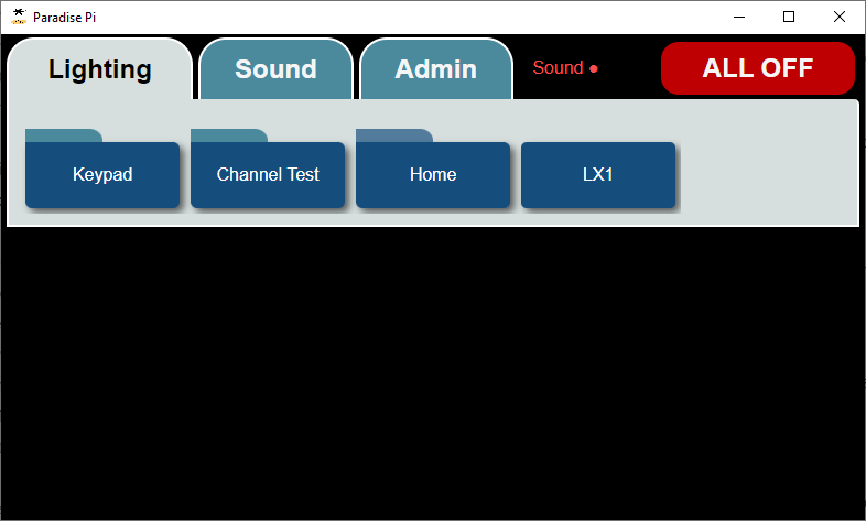 v1 User Interface