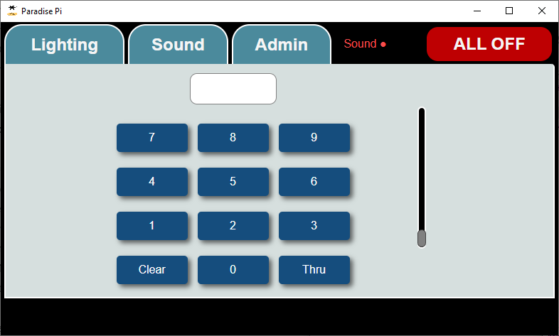 v1 User Interface