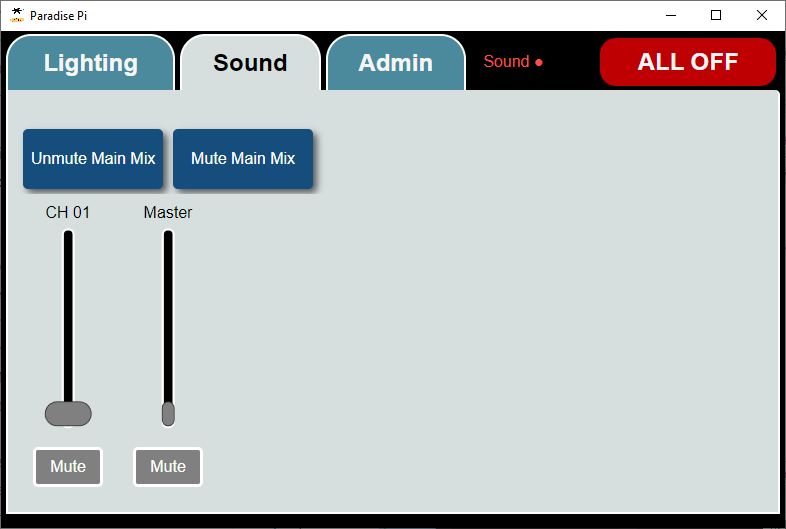 v1 User Interface