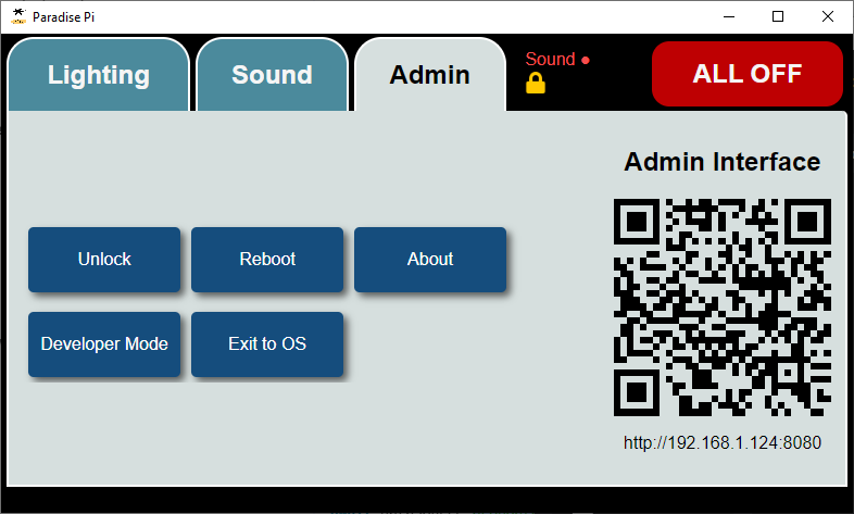 v1 User Interface